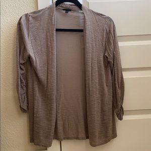 3 for $15!! Express cardigan beige tan cardigan knit